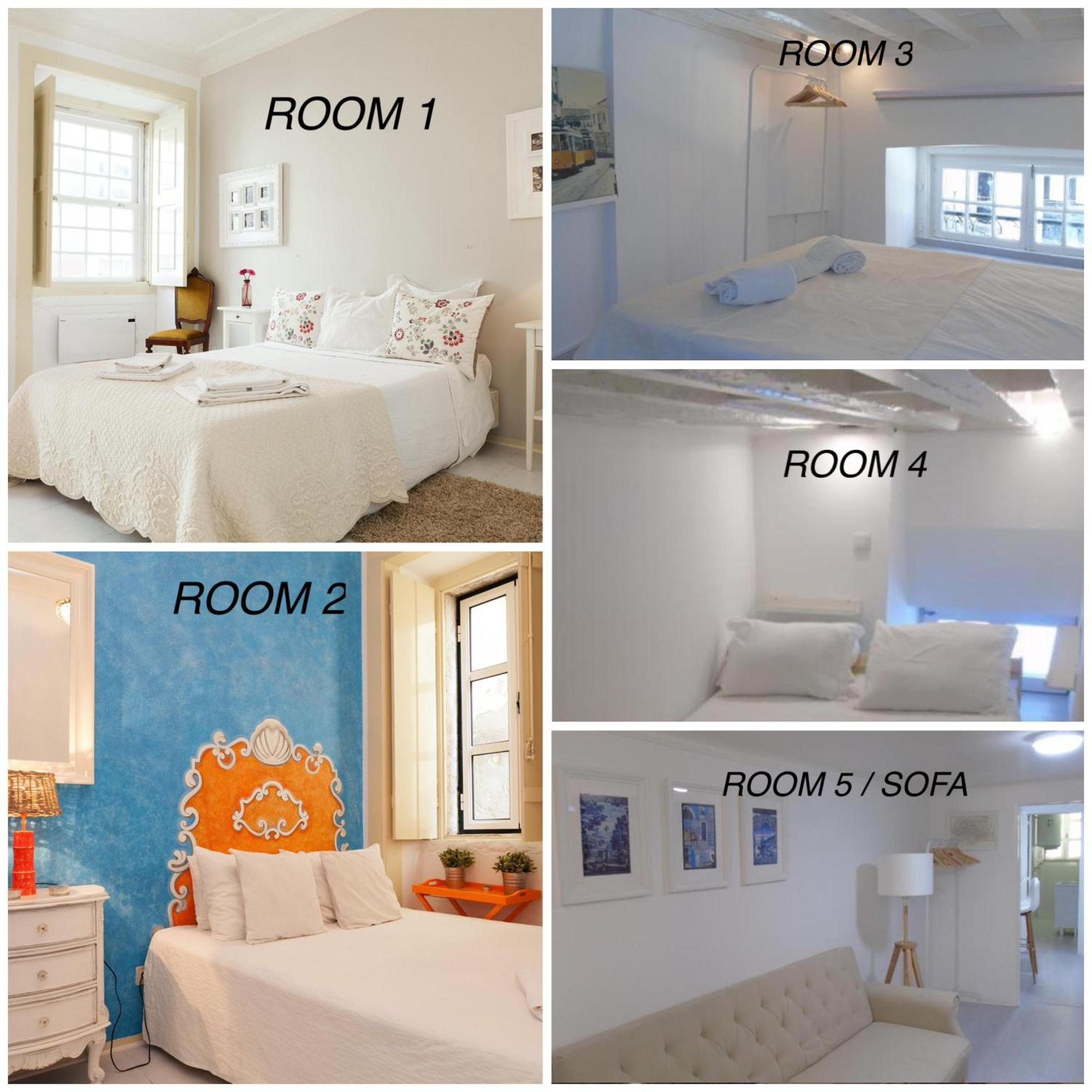 Alfama Vintage 1 Ten Guests - Alfama Vintage 2 Five Guests - Alfama Vintage 3 Three Guests Lisboa Kültér fotó