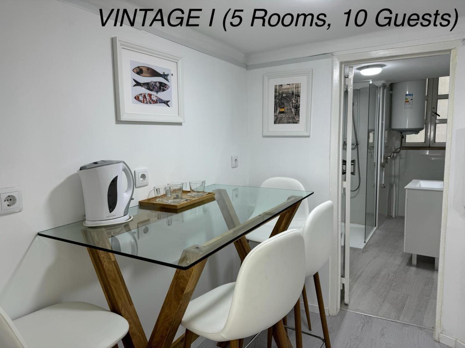 Alfama Vintage 1 Ten Guests - Alfama Vintage 2 Five Guests - Alfama Vintage 3 Three Guests Lisboa Kültér fotó